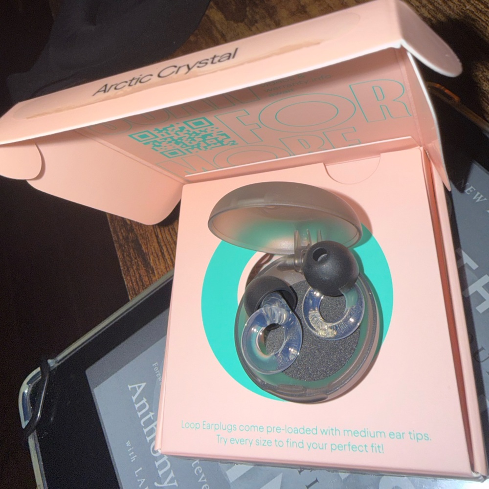 Loop Earplugs - Arctic Crystal